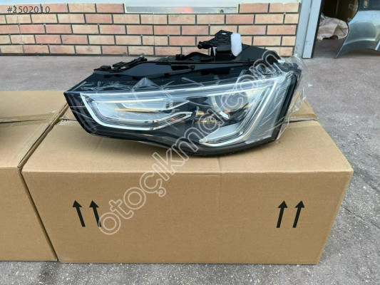 AUDİ A5 SOL FAR SIFIR BEYİN DAHİL 2012-2015 UYUMLU 8T0941043