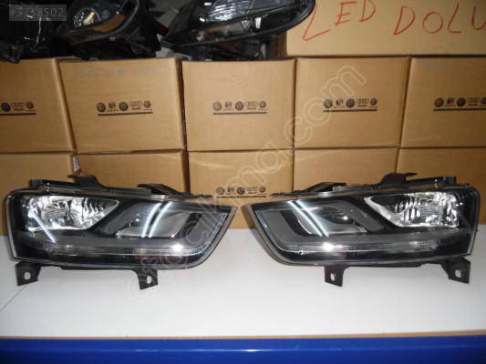 AUDİ Q3 SAĞ SOL ÖN FAR ORJİNAL ÇAĞRI OTO MASLAK