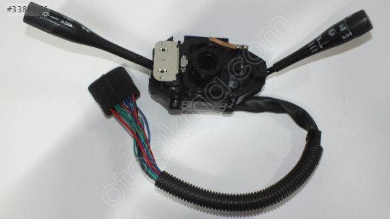 MB571633 L300 YM FAR - SİNYAL + SİLECEK KOLU KOMPLE (15 PİN)