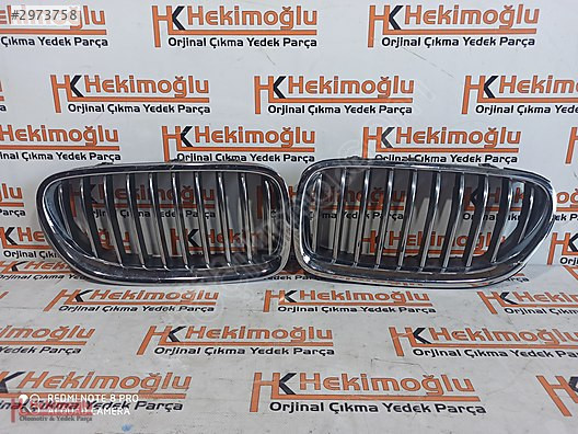 BMW 5 SERİSİ F10 ORJİNAL SAĞ BÖBREK PANJUR NİKELAJLI ARMASIZ SEN