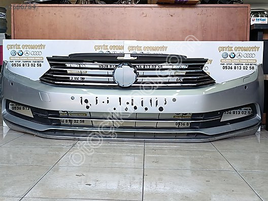 VOLKSWAGEN PASSAT B8 HİGLİNE HATASIZ ORJİNAL ÖN TAMPON
