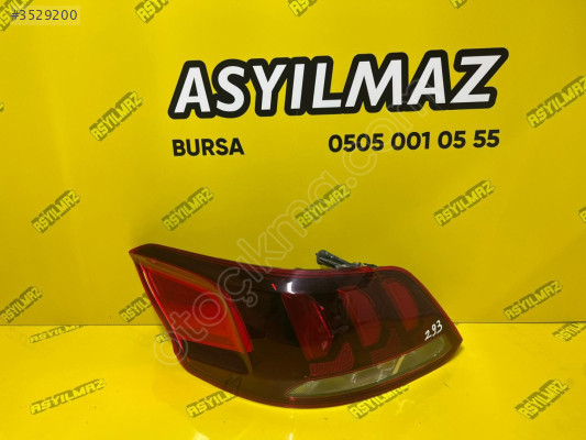 PEUGEOT 301 SOL STOP (ORJİNAL)