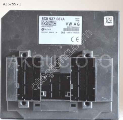 6C0937087A/ 502N13F02/ 8008418/ VW POLO AUDİ A3 SKODA SÜPER B BCM
