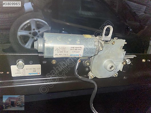 MERCEDES W203-W211 ORJİNAL SUNROFF MOTORU -A2038203142
