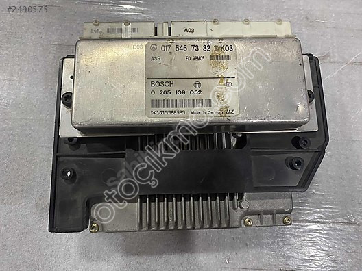 MERCEDES W202-W208-W210 ORJ. ASR BEYNİ -0175457332