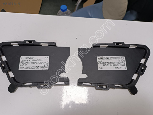 BMW F30 M TECH TAMPON IZGARA KAPAĞI ÖN SAĞ İÇ 51118054262 SY