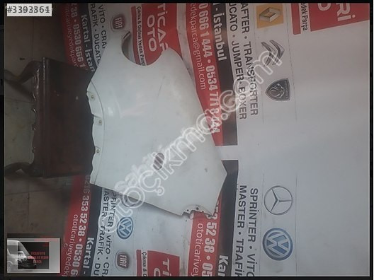 RENAULT MASTER 1 SOL ÖN ÇAMURLUK ORJİNAL ÇIKMA