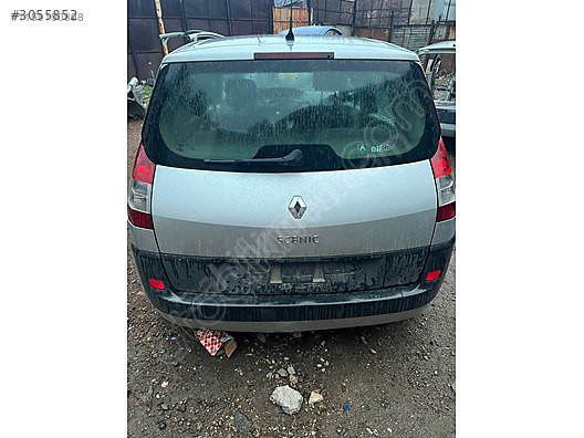 Renault senic bagaj kapağı dolu hatasız