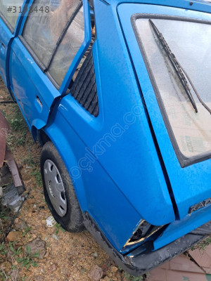 Opel kadet sol arka camurluk