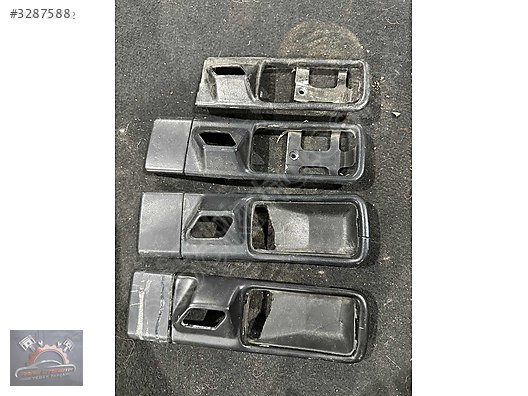 MERCEDES W126 İÇ KAPI AÇMA ÇERÇEVELERİ ORJİNAL YILDIZ