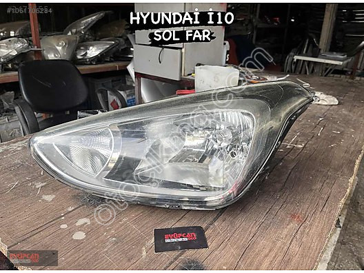 Orjinal Hyundai İ10 Sol Far - Eyupcan Oto'da Bulunur