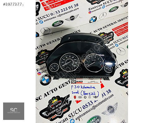 BMW F30 KİLOMETRE SAATİ (BENZİNLİ)