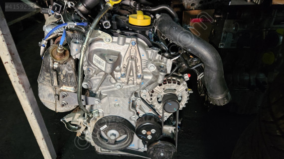 RENAULT MEGANE CLİO ORJİNAL ÇIKMA 1.0 BENZİNLİ KOMPLE MOTOR
