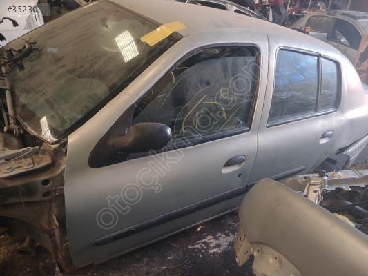 RENAULT CLİO SOL ÖN KAPI ÇIKMA ORJ