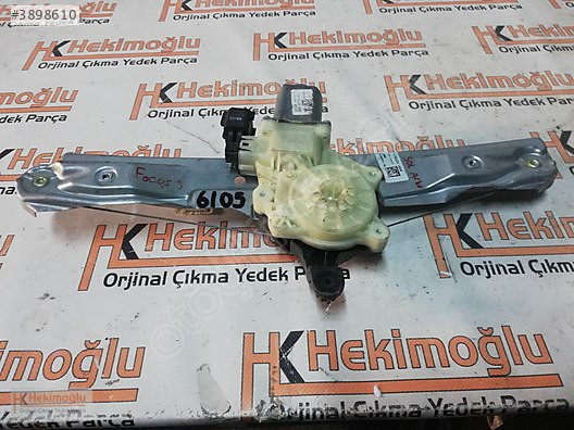 FORD FOCUS 3 SOL ARKA CAM KRİKOSU VE MOTORU BM51-A27001-BE