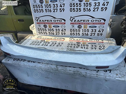 FORD COURİER ARKA TAMPON ZAFER OTO