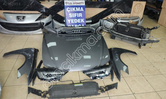 AUDİ A6 2021 ÖN SET ASEL OTO