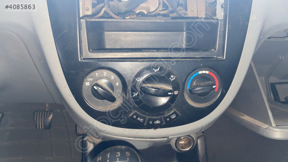 CHEVROLET LACETTİ 1.4 KLİMA KONTROL PANELİ KONUK OTO 05323167897
