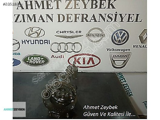 Suzuki Grand Vitara Döküm(PİK) Ön Defransiyel Çıkma Or