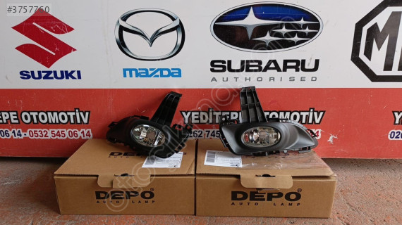 mazda 3 sis farı sağ sol 2004-2009