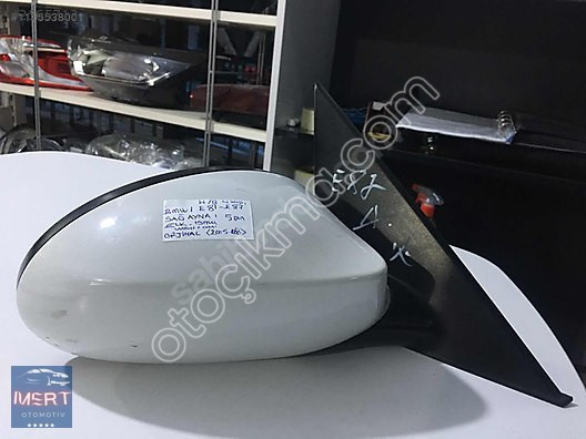 BMW 1 E81 E87 SAĞ AYNA ELK. ISITM H/B 5PİN HATASIZ  ORJİNAL