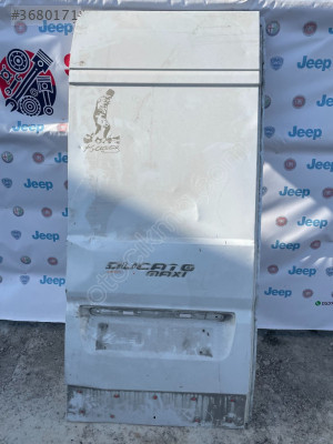 Orjinal Çıkma Fiat Ducato Sol Arka Bagaj Kapısı