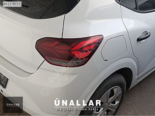DACİA SANDERO SAĞ-SOL ARKA STOP ve TÜM AKS.| ÜNALLAR OTO ÇIKMA |