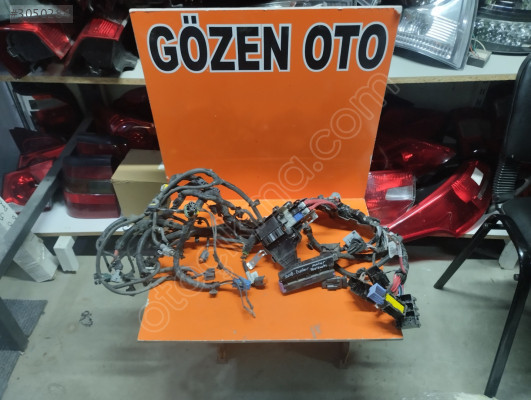 DACİA DUSTER TORPİDO İÇ TESİSATI 2018 SONRASİ
