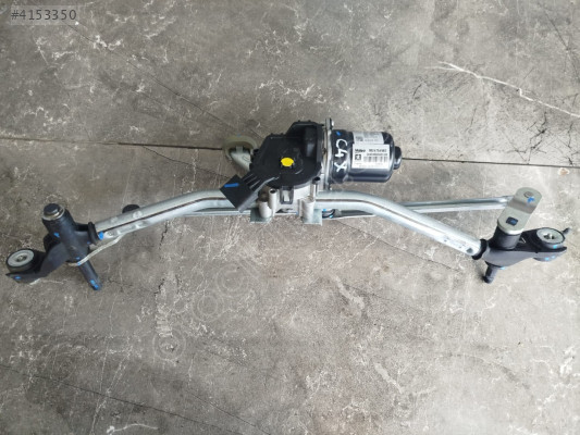 CİTROEN C4X SİLECEK MEKANİZMASI EGE OTOMOTİV BURSA