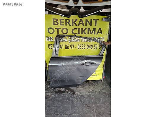 Fiat Egea sol arka kapı 8.500 TL