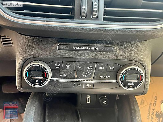 FORD FOCUS 4 KLİMA KONTROL PANELİ ORİJİNAL ÇIKMA GARANTİLİ