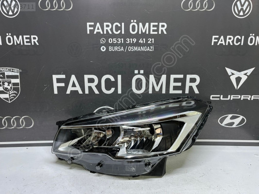 PEUGEOT 508 2014- SOL ÖN FAR SIFIR