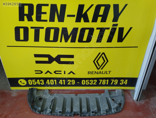 214755869R RENAULT TRAFİC 3 ÖN TAMPON ALT MUHAFAZA ORJ ÇIKMA