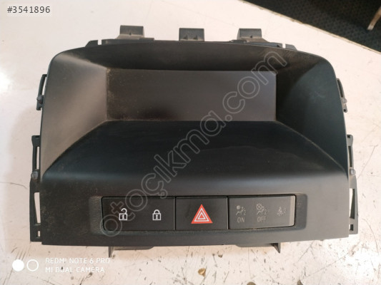 OPEL ASTRA J YOL BİLGİSAYARI