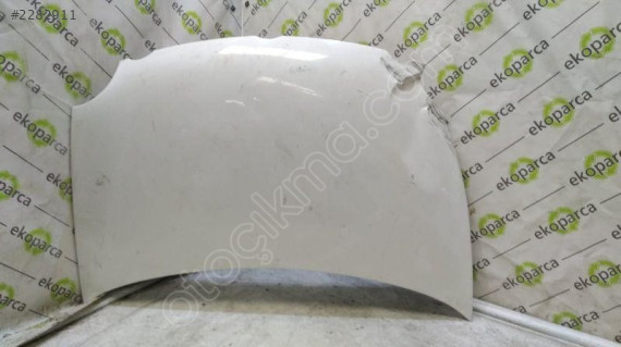 VOLKSWAGEN POLO 2002 2005 KAPUT 6Q0823031F