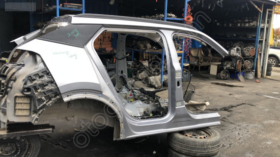 PEUGEOT 2008 SAĞ ARKA ÇAMURLUK OTO FEDAİ