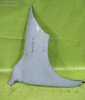 renault fluence sağ ön çamurluk