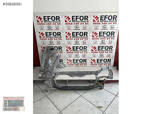 TOYOTA COROLLA ÖN PANEL SÖKME ORJİNAL YEDEK PARÇA 99-01