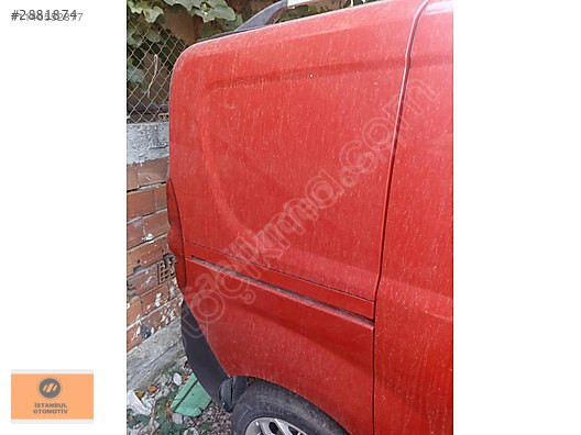 FİAT DOBLO 2012 SAĞ ARKA ÇAMURLUK ORJİNAL ÇIKMA 