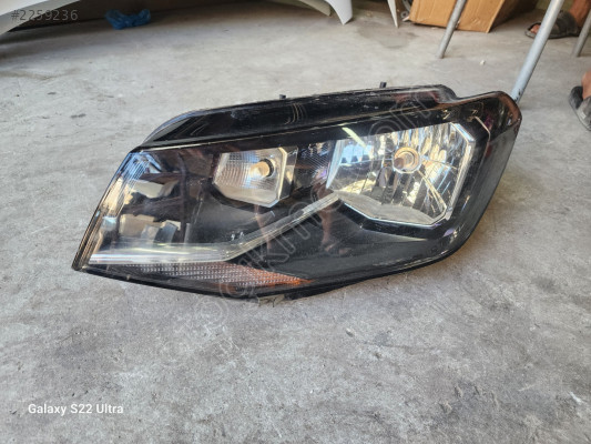 Volkswagen Caddy sol far orjinal çıkma