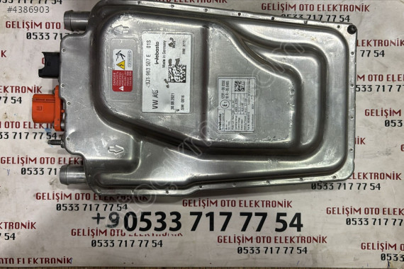 9J1963507E PORSHE TAYCAN YÜKSEK VOLTAJ AKÜ ISITICI KONTROL MODÜL