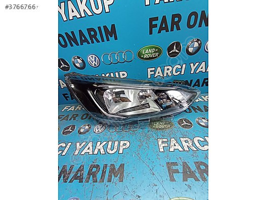 FORD FOCUS 2019-2021 MODEL SAĞ ÖN FAR SIFIR AYARINDA