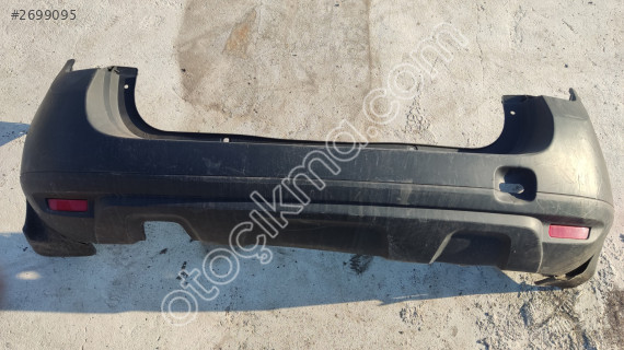 DACİA DUSTER ARKA TAMPON 2012 2017 ÇIKMA PARÇA