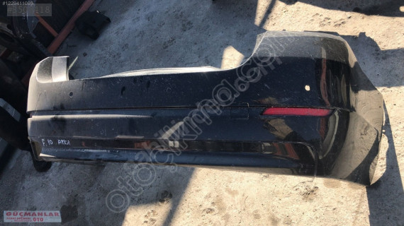 BMW F10 ARKA TAMPON GÜÇMANLAR