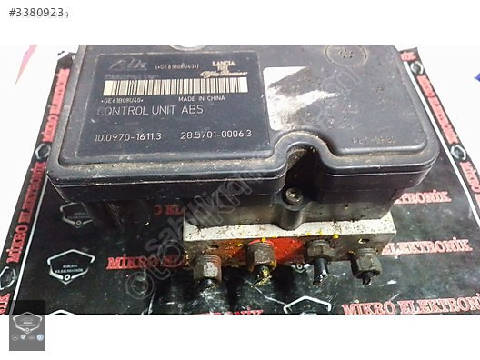 FIAT DOBLO ABS 10.0970-1611.3 28.5701-0006.3