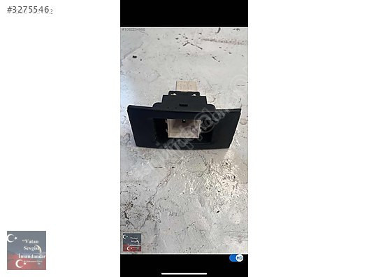 VOLKSWAGEN JETTA TEHLİKE ANAHTARI 5C6953509A