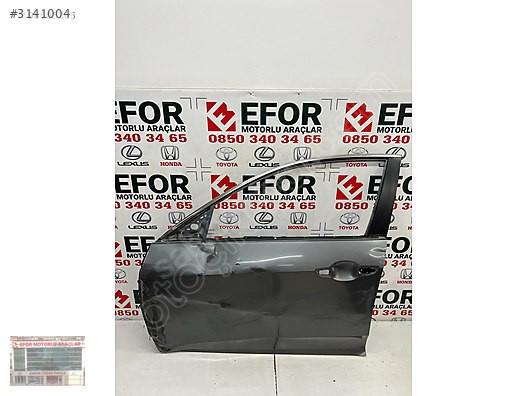 HONDA CİVİC FC5 ORJİNAL SOL ÖN KAPI 16-21