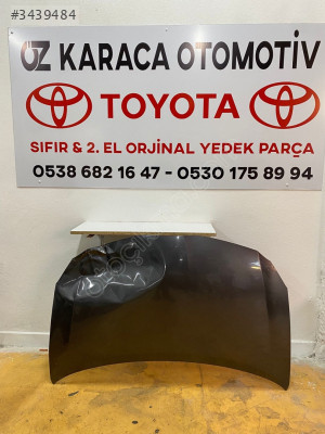 2007-2011 TOYOTA AURİS ÇIKMA ORJİNAL MOTOR KAPUTU