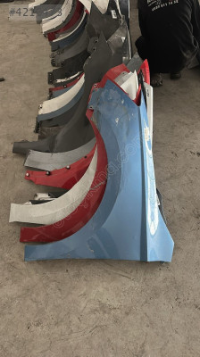 SKODA FABİA 15-21  sol ön çamurluk