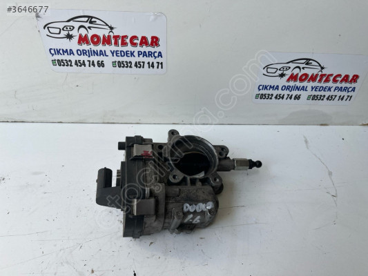 FİAT DOBLO 1.6 GAZ KELEBEĞİ ORJİNAL ÇIKMA MONTECAR